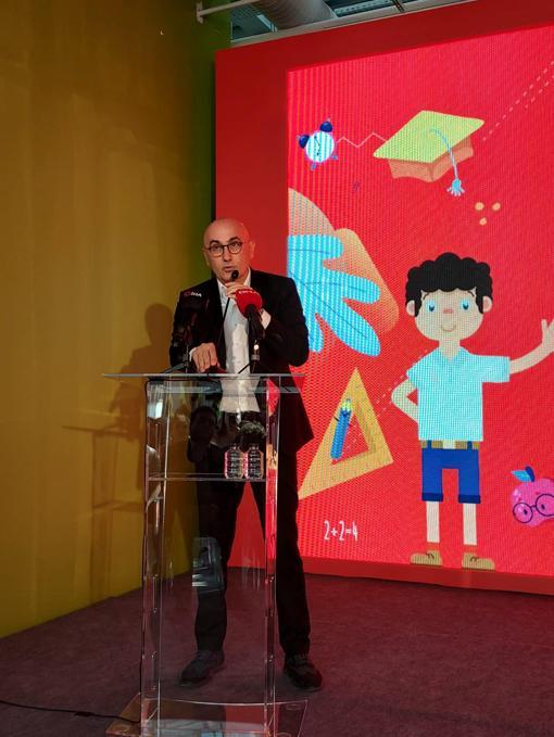 YTÜ Okulları açıldı