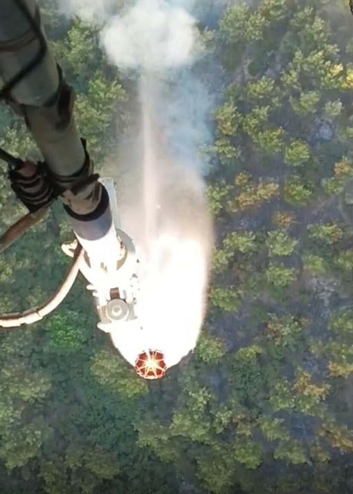Manisadaki orman yangını 3üncü gününde