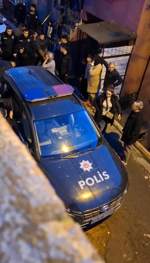 Şişli’de laf atma kavgasına polis müdahale etti; birbirlerinden şikayetçi olmadılar