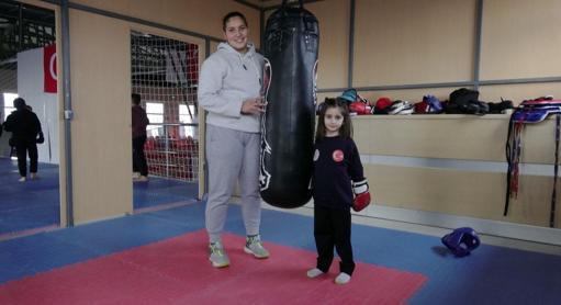 Belinay, parktakileri görüp başladığı sporda Türkiye 3’üncüsü oldu