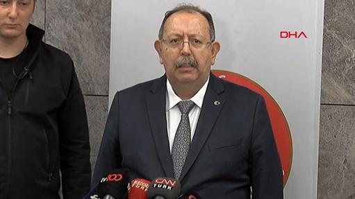 YSK: Seçime 36 parti katılacak