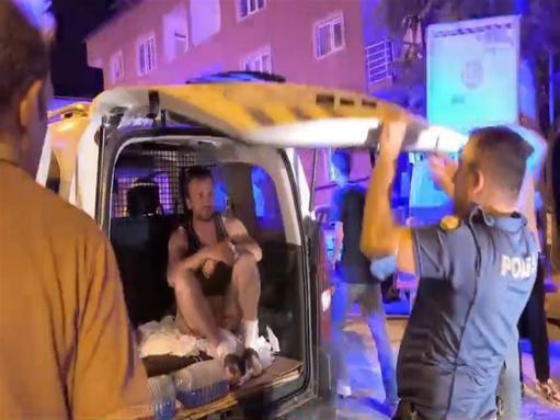 Bursa’da orman yangınını çıkaran şüpheli, ellerini yakıp, telefonunu düşürmüş