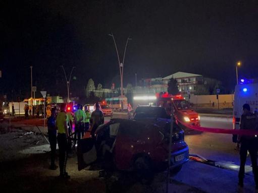 2 kız kardeşin öldüğü kazada alkollü sürücü tutuklandı