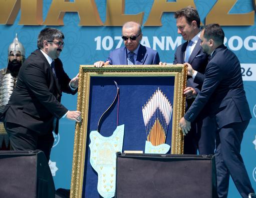 Cumhurbaşkanı Erdoğan: Herkes bilsin ve anlasın; bölgemizde tarih yeniden yazılıyor