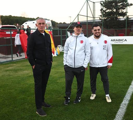 A Milli Futbol Takımı, İspanya maçının hazırlıklarına başladı