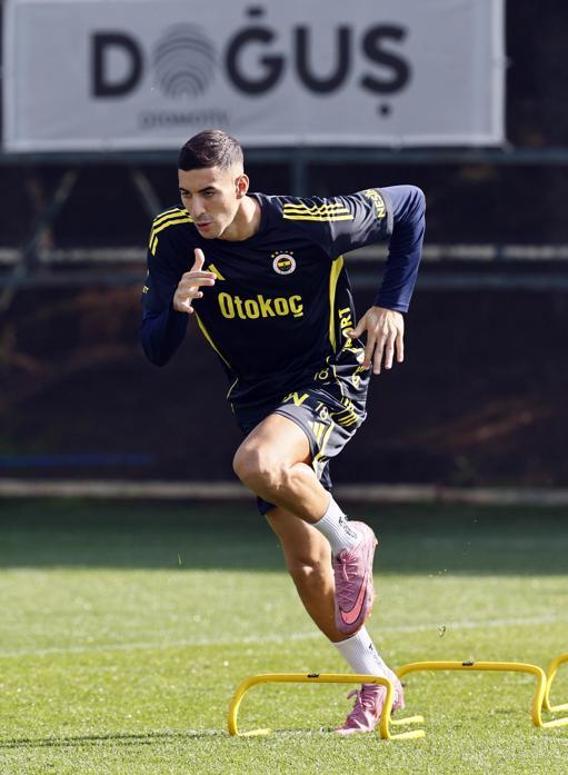 Fenerbahçe, Viktoria Plzen maçı hazırlıklarına devam etti