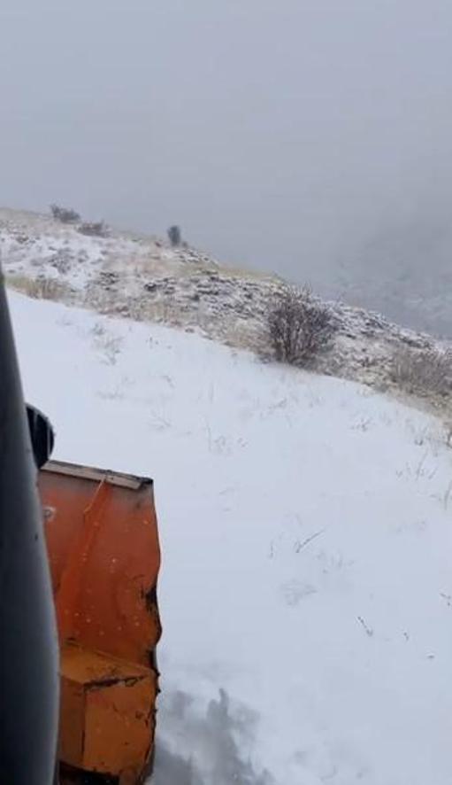 Elazığ’da 23 köy yolu kardan ulaşıma kapandı