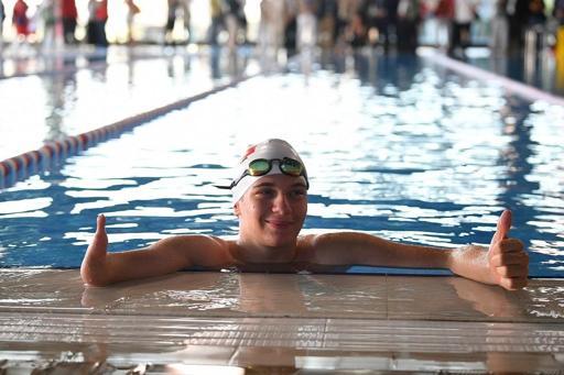 Koral Berkin Kutlu Spor Tesisi ve Yüzme Havuzu açıldı