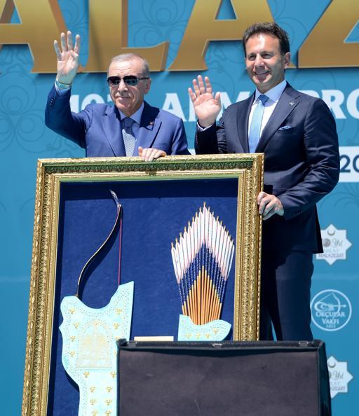 Cumhurbaşkanı Erdoğan: Herkes bilsin ve anlasın; bölgemizde tarih yeniden yazılıyor