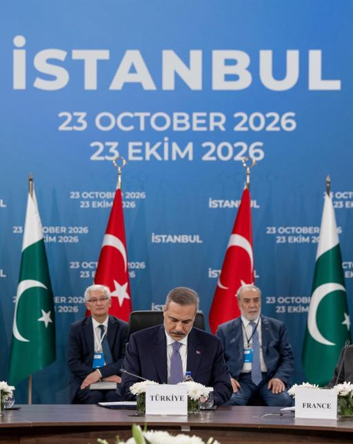 İstanbulda R4+E3 Dışişleri Bakanları Toplantısı başladı