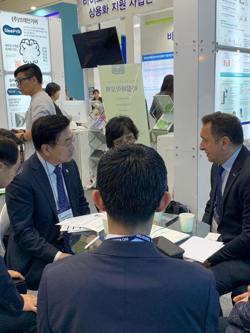 Türkiye’den Güney Kore’ye biyoteknoloji çıkartması