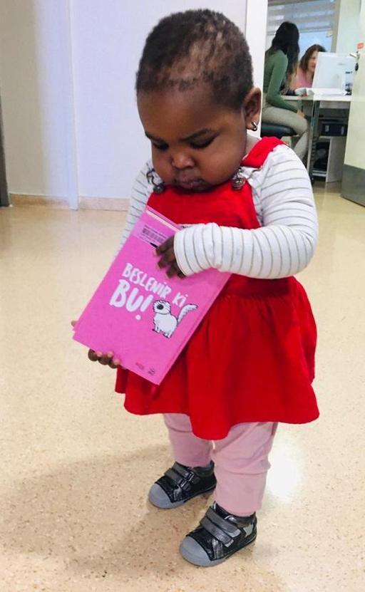 Ugandalı minik Ariana, Antalyada şifa buldu