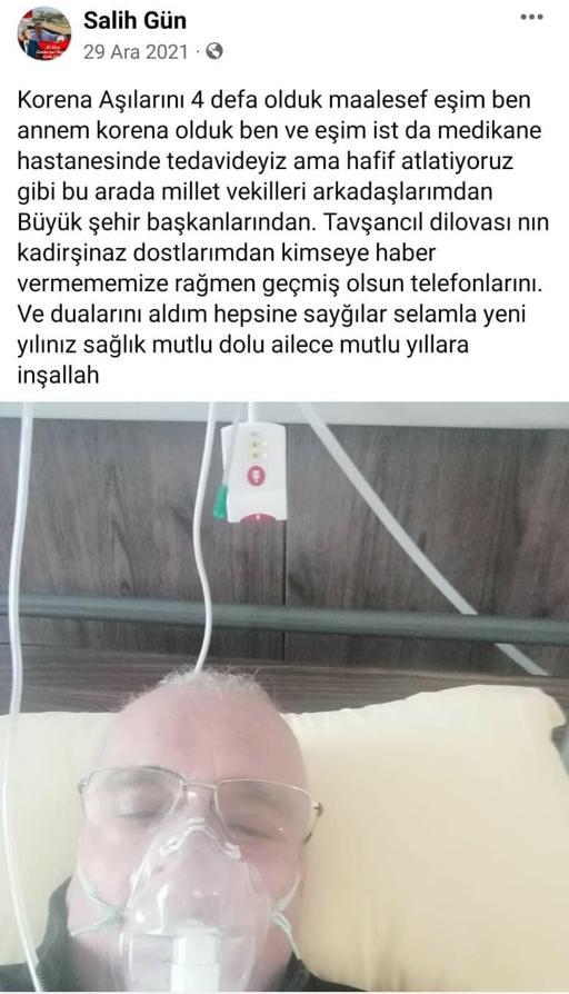 Eski CHP Milletvekili Gün, koronavirüsten yaşamını yitirdi