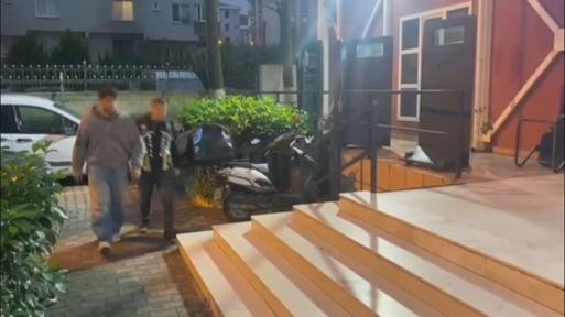 Maltepede özel hastanenin valeleri müşterinin otomobiliyle drift attı