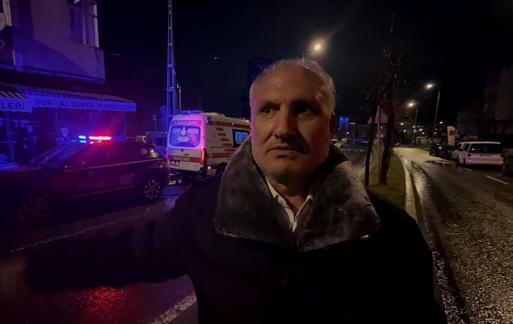 Arnavutköyde eşini çocuklarının gözü önünde bıçaklayarak öldürdü