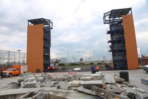 Küçükçekmece’de afet toplanma alanı sayısı 211’e yükseldi