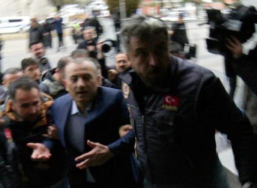 Eski Tunceli Valisi Sonel, adliyeye sevk edildi