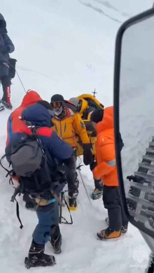 Rusyada Elbruz Dağında 2 Türk dağcı hayatını kaybetti