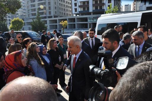 Bakanlar Işıkhan ve Uraloğlu, Mardinde