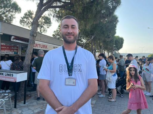 Kurban Bayramının 2nci gününde kapıda vize uygulamasına yoğun ilgi