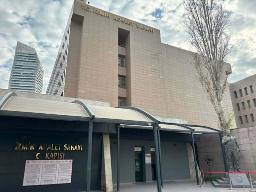 İZBETON operasyonunda şüpheliler adliyede