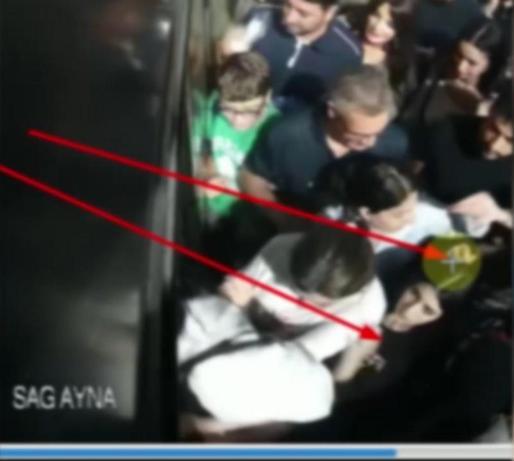 İstanbulda toplu taşımada turistlere yankesicilik yapan 20 şüpheli yakalandı