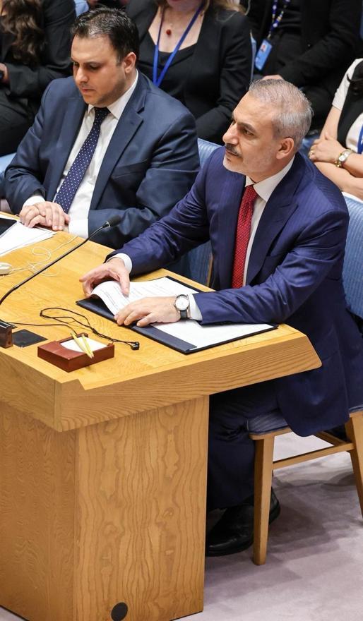 Bakan Fidan: İsrail savaş makinesini durdurun, acilen sürekli bir ateşkes sağlayın