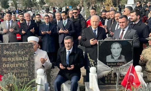 Cevdet Yılmaz: Deprem harcamalarına yaklaşık 90 milyar dolarlık bir kaynak ayırdık