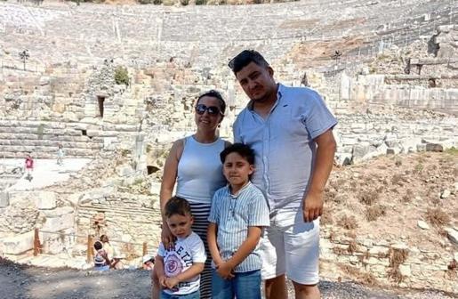 Şüpheli itfaiyecinin, dehşetin yaşandığı eve, gelip, gittiği zamana ait görüntüler ortaya çıktı