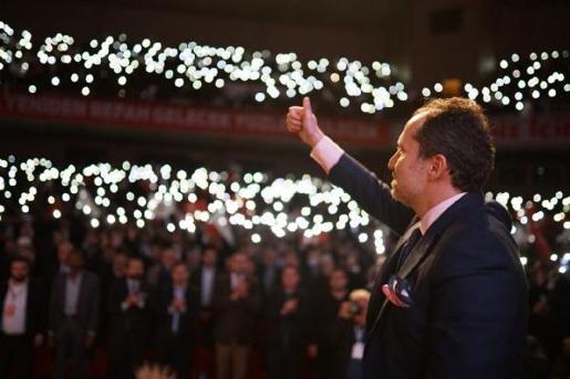 Yeniden Refah Partisi, İstanbul 2’nci Olağan Kongresi’ni yaptı