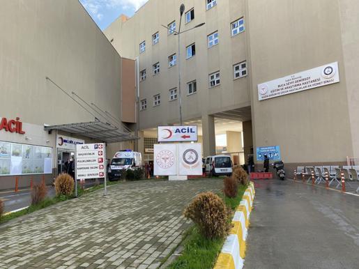 Cami avlusuna terk edilen bebek, tedaviye alındı