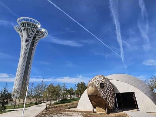 COP31in maskotu caretta caretta için pavilyon tasarlandı