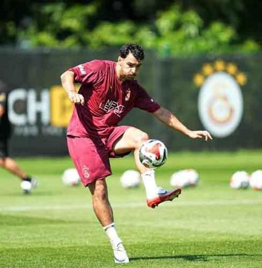 Galatasaray, Admira Wacker maçı öncesi çalışmalarını sürdürdü