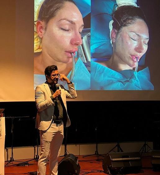 Prof. Dr. Süleyman Taş, Emmy adayı ünlü oyuncu Kimberly Reyes’e izsiz yüz germe ameliyatı yaptı
