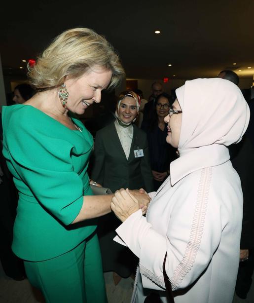 Emine Erdoğan: Çocuğun güvenliğini sağlama sorumluluğu hepimizindir