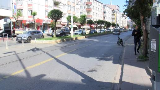 Güngörende karga saldırısı