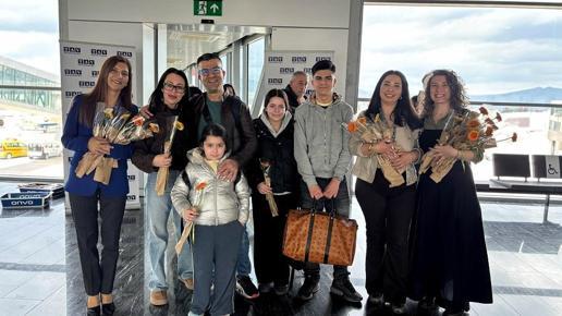 Milas-Bodrum Havalimanı sezonun ilk dış hat uçuşunu karşıladı