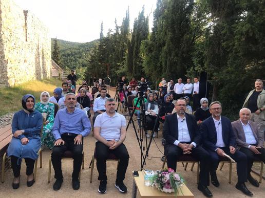 Prof. Dr. Halil İnalcık, ‘İstanbul’un Kapısı’ dediği Aydos Kalesi’nde anıldı