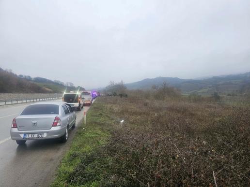 Çanakkalede otomobil çaya uçtu: 1 ölü, 1 yaralı