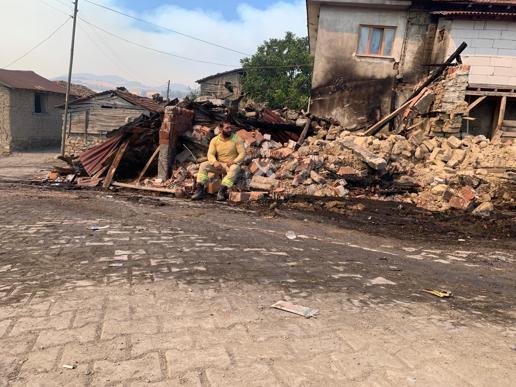 Sakaryada orman yangını 2nci gününde