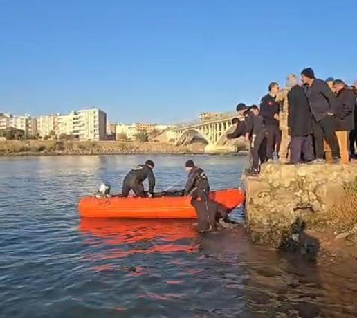Terliğini almak isterken Dicle Nehri’ne düşüp kaybolan Ahmet’in cansız bedeni bulundu