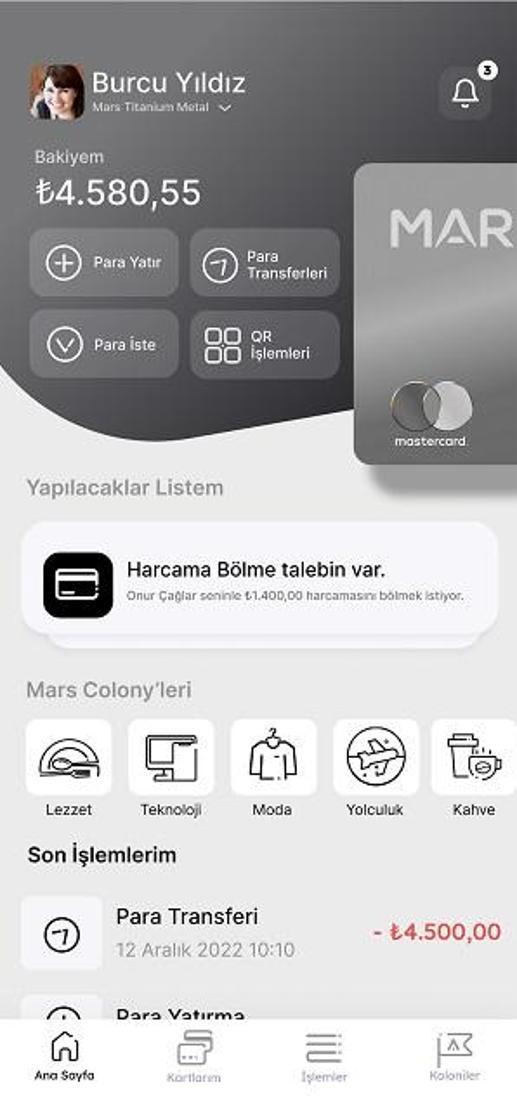 Premium finans deneyimi sunan MARS tanıtıldı