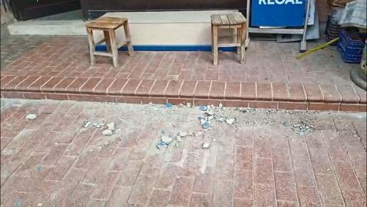 Simavda 5.4 büyüklüğünde deprem