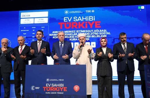 Bakan Kurum: Yüzyılın Konut Projesi’nde bu kez ev sahibi İstanbul