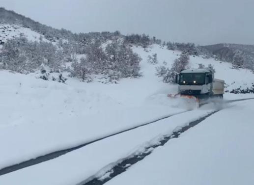 Tuncelide 40 köy yolu ulaşıma kapandı