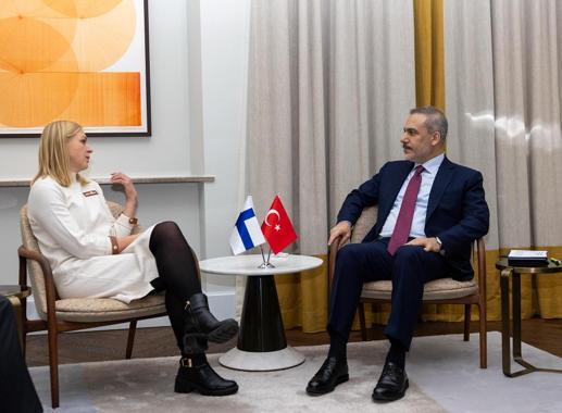 Bakan Fidandan peşpeşe önemli görüşmeler