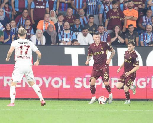 Trabzonspor’da devrenin rakamları; süre lideri Batagov, en üretken Onuachu