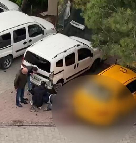 Esenyurtta otopark görevlisi otomobille ezilerek öldürüldü