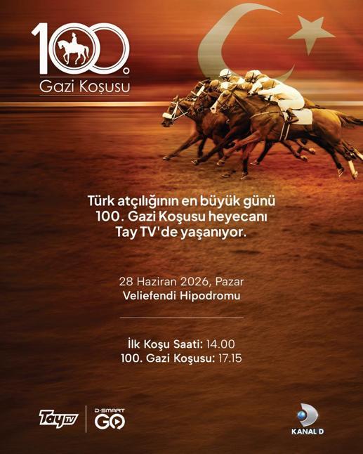 At yarışlarının asırlık efsanesi Gazi Koşusu Dalya diyor