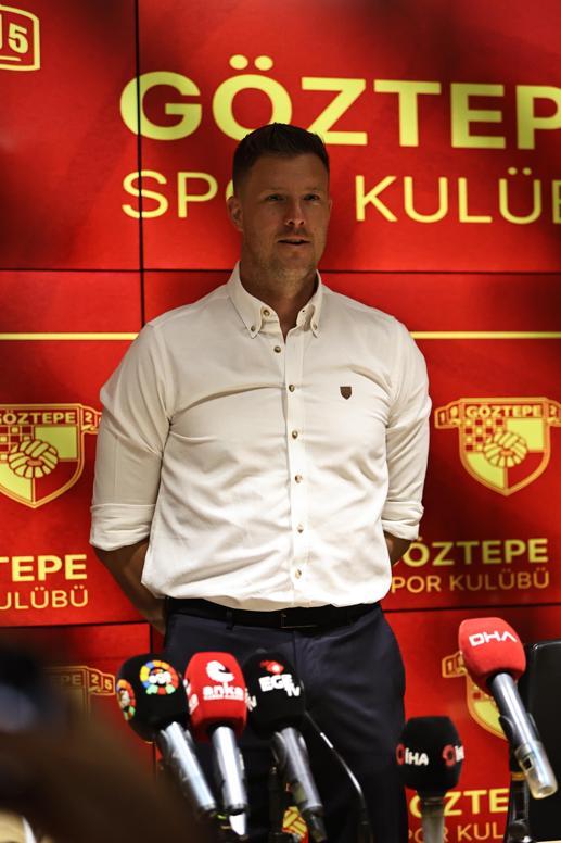 Göztepe Sportif Direktörü Ivan Mance sezonu değerlendirdi